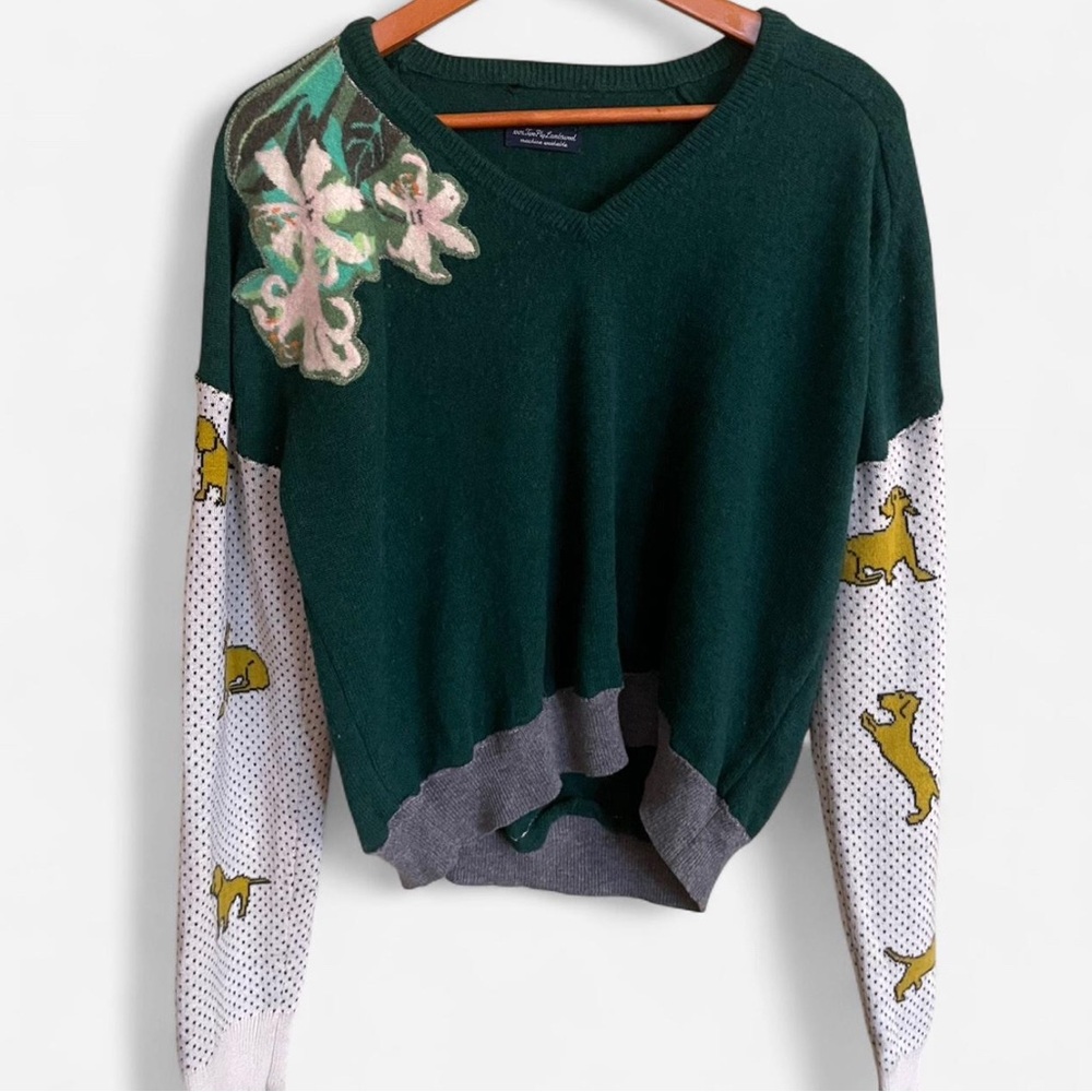 Homemade Vintage Sweater